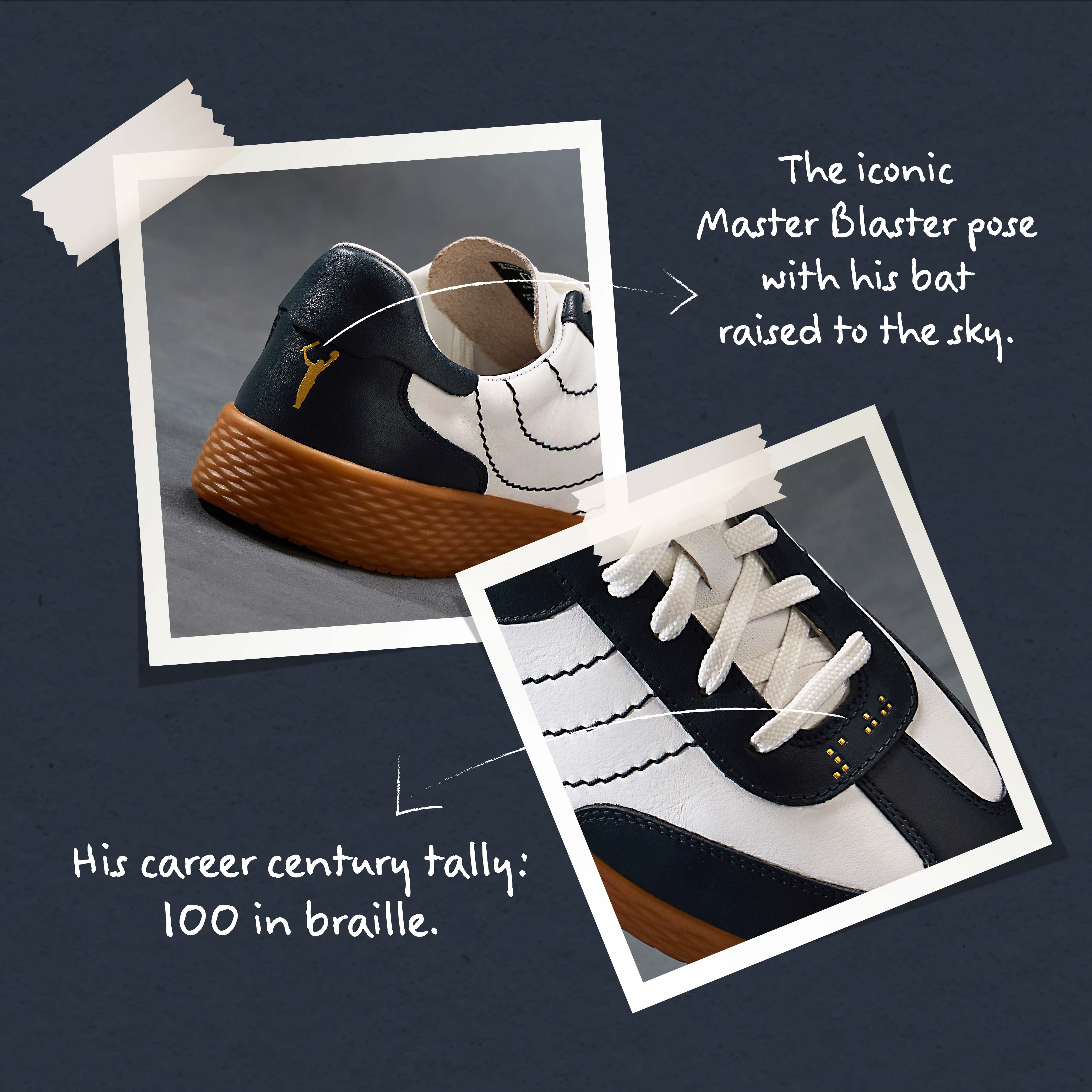 Nox Legacy Sneaker - Mumbai Edition