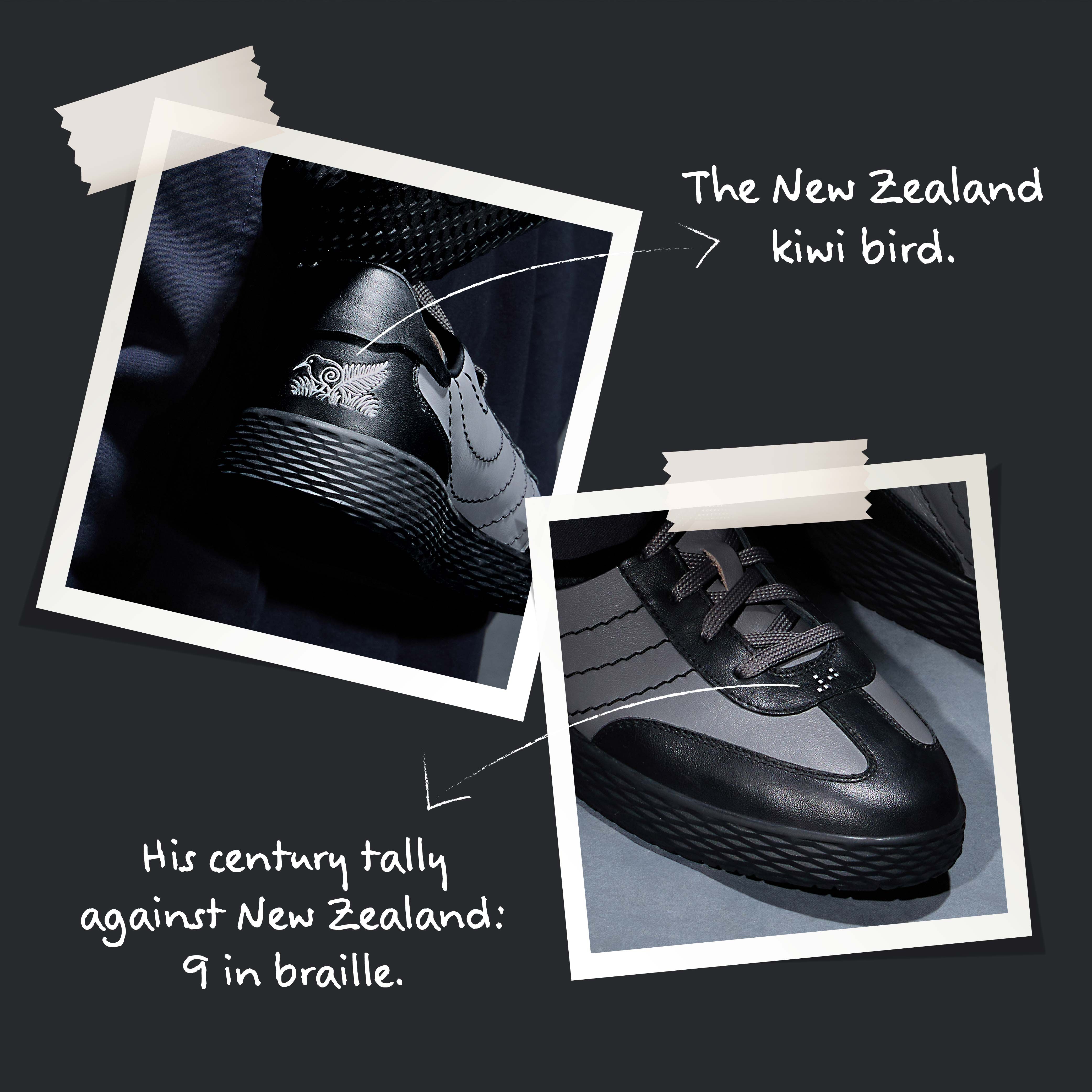Nox Legacy Sneaker - Auckland Edition